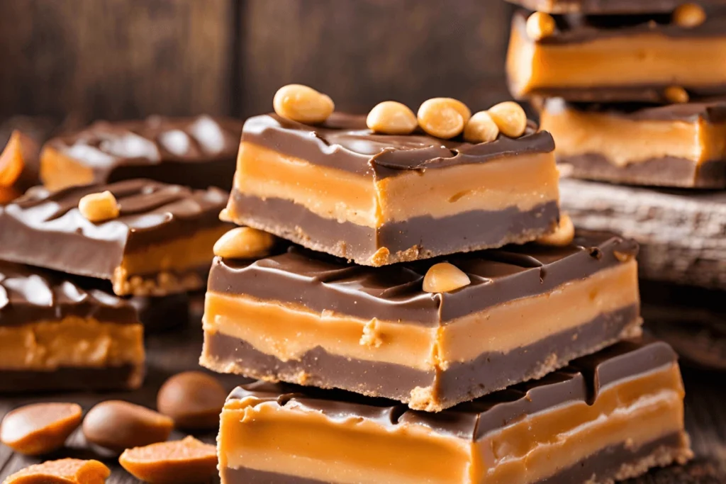 Peanut Butter Candy Bars