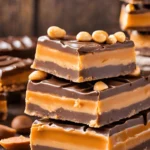Chocolate and Peanut Butter Treats
