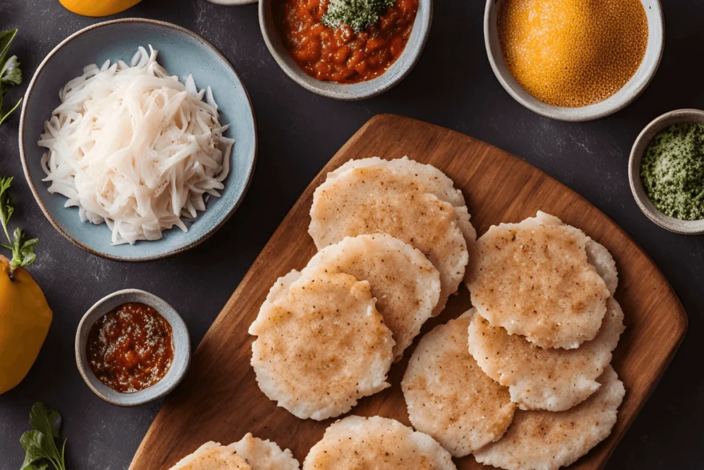 Chicken Cutlets on Cutting Board