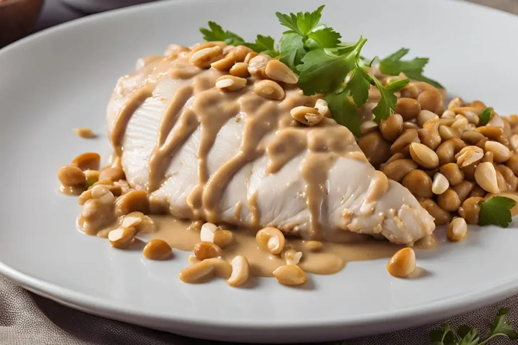 Chicken with Peanut Butter Recipe