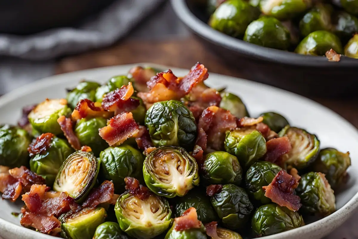 Longhorn Brussels sprouts recipe