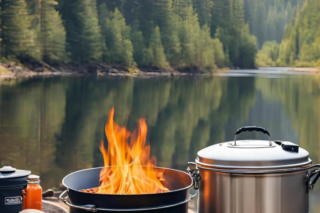 CanCooker outdoor cooking