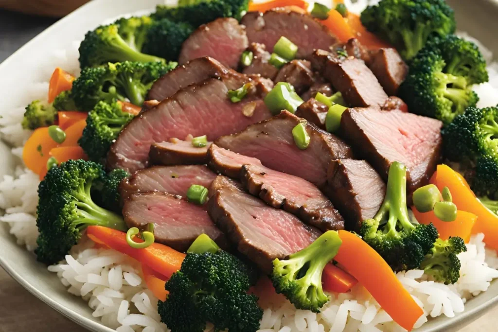 Leftover Tri Tip stir-fry recipe