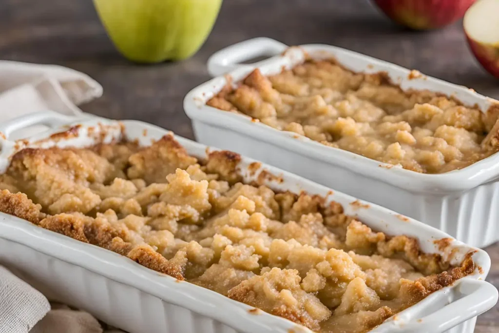 Apple cobbler in CanCooker