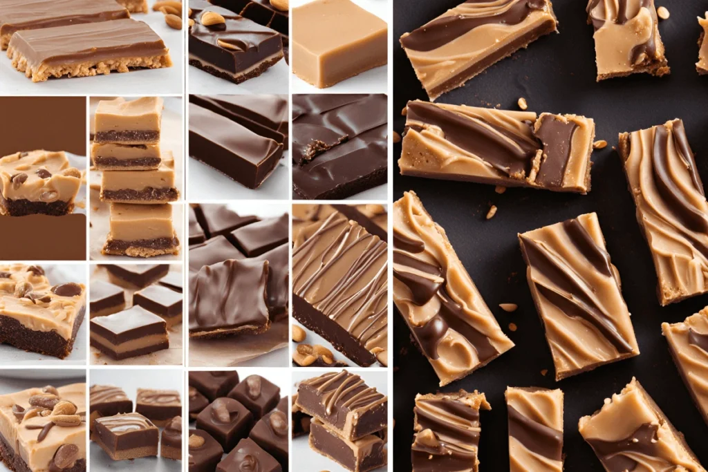 Popular Peanut Butter Candy Bars