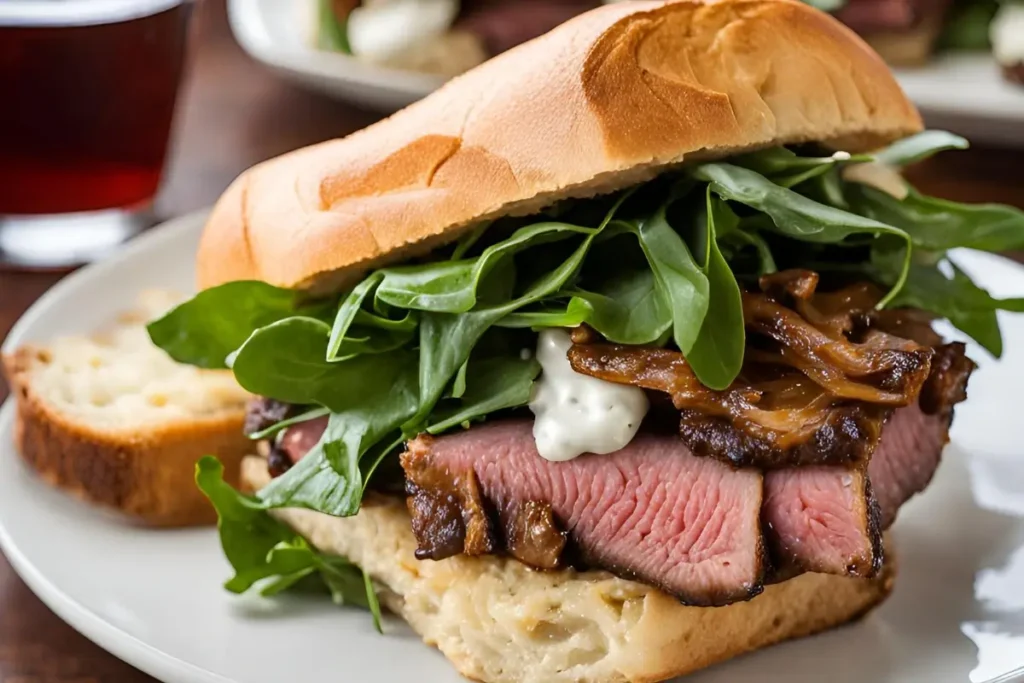 Leftover Tri Tip sandwich ideas