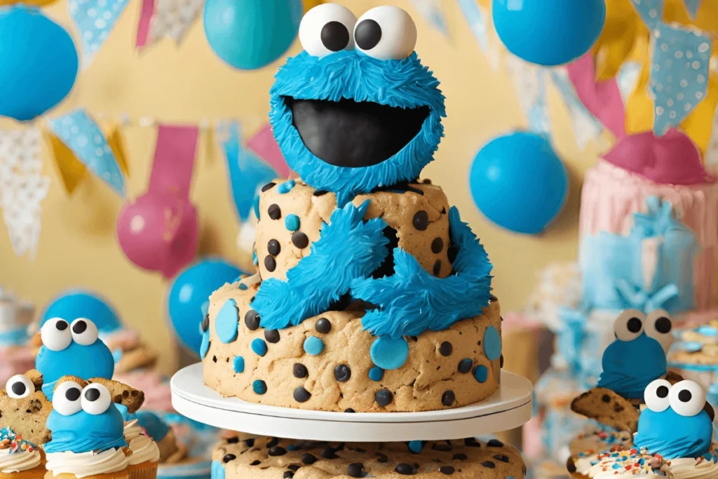 Creative Cookie Monster Cake Ideas