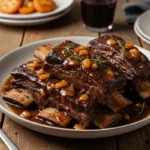 Braised beef short ribs oven recipe